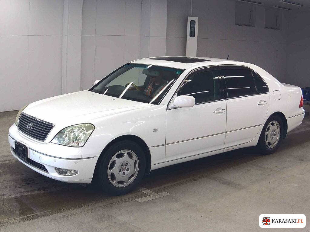 Toyota Celsior 2001 z aukcji japońskiej