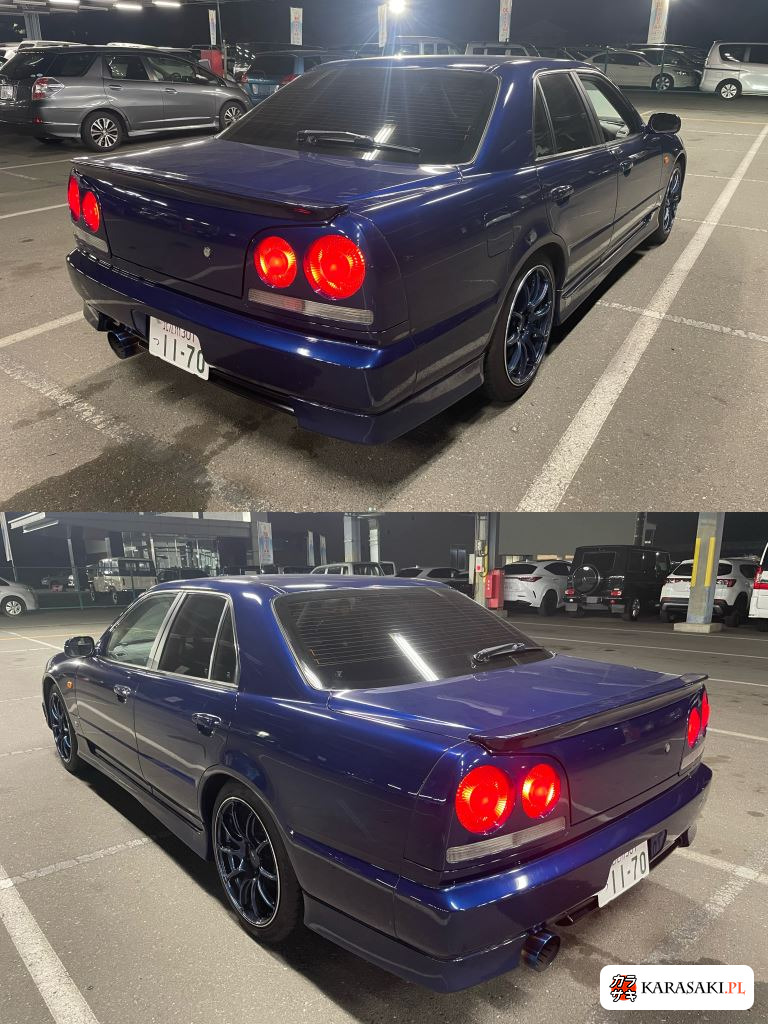Nissan Skyline 2000 z aukcji japońskiej