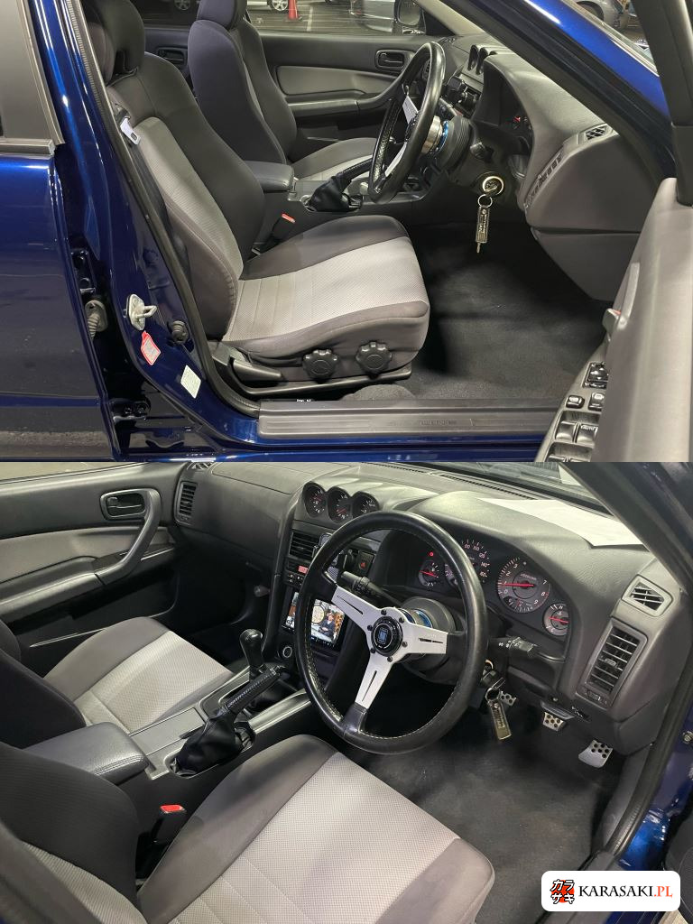 Nissan Skyline 2000 z aukcji japońskiej
