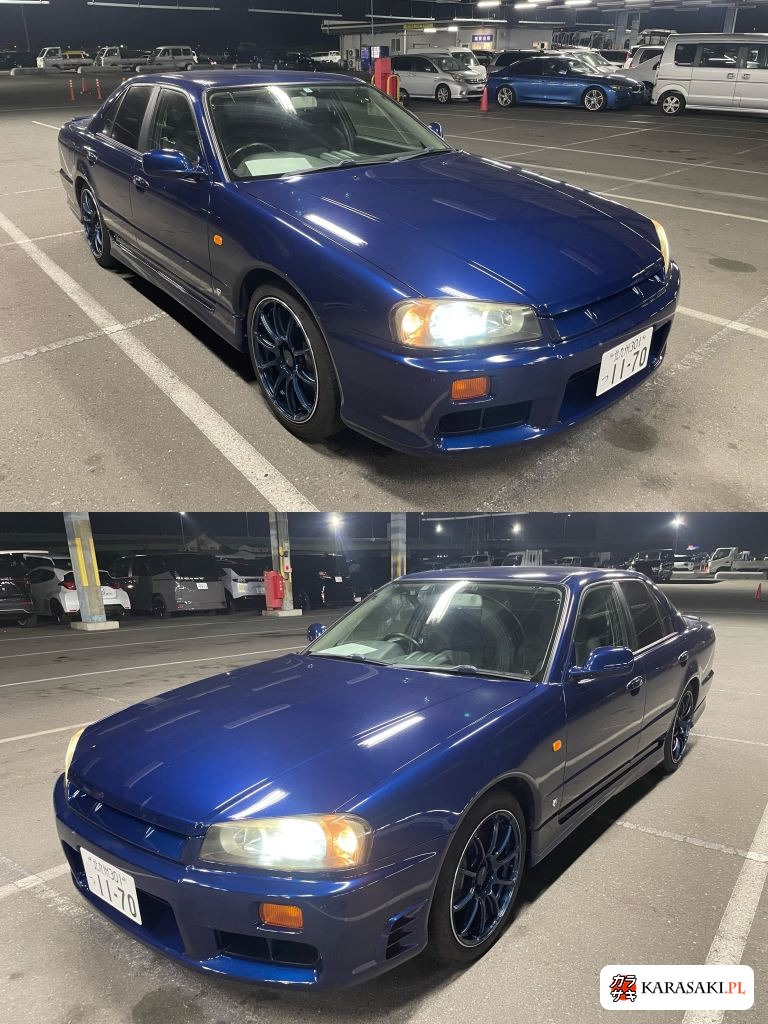 Nissan Skyline 2000 z aukcji japońskiej