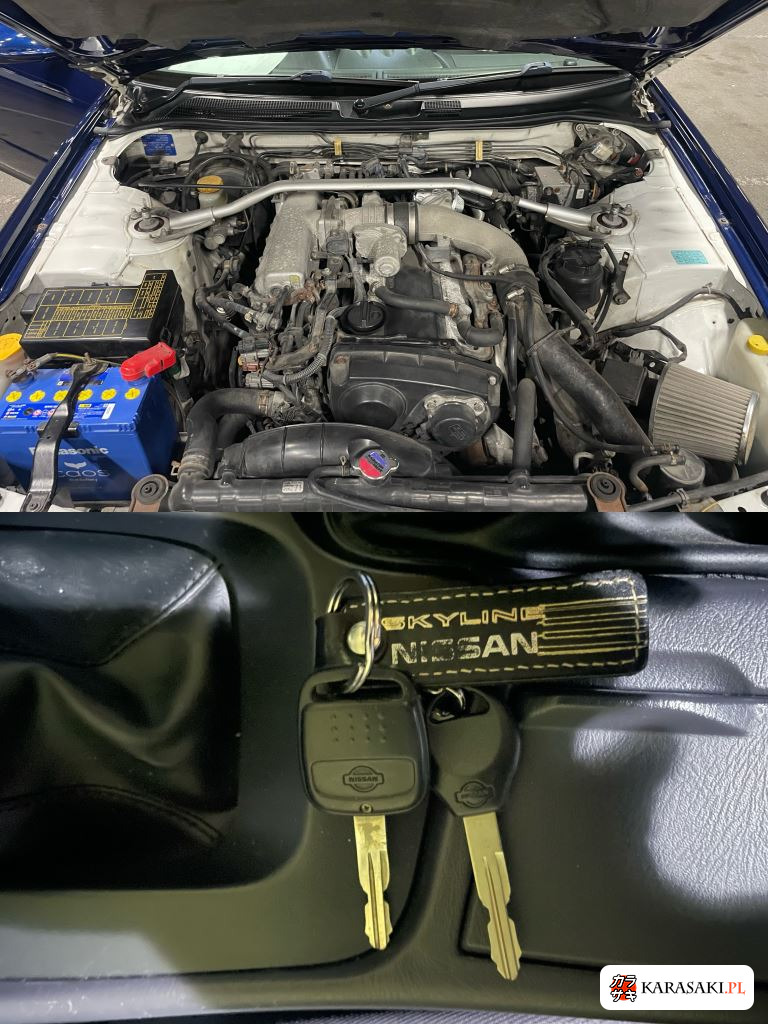 Nissan Skyline 2000 z aukcji japońskiej
