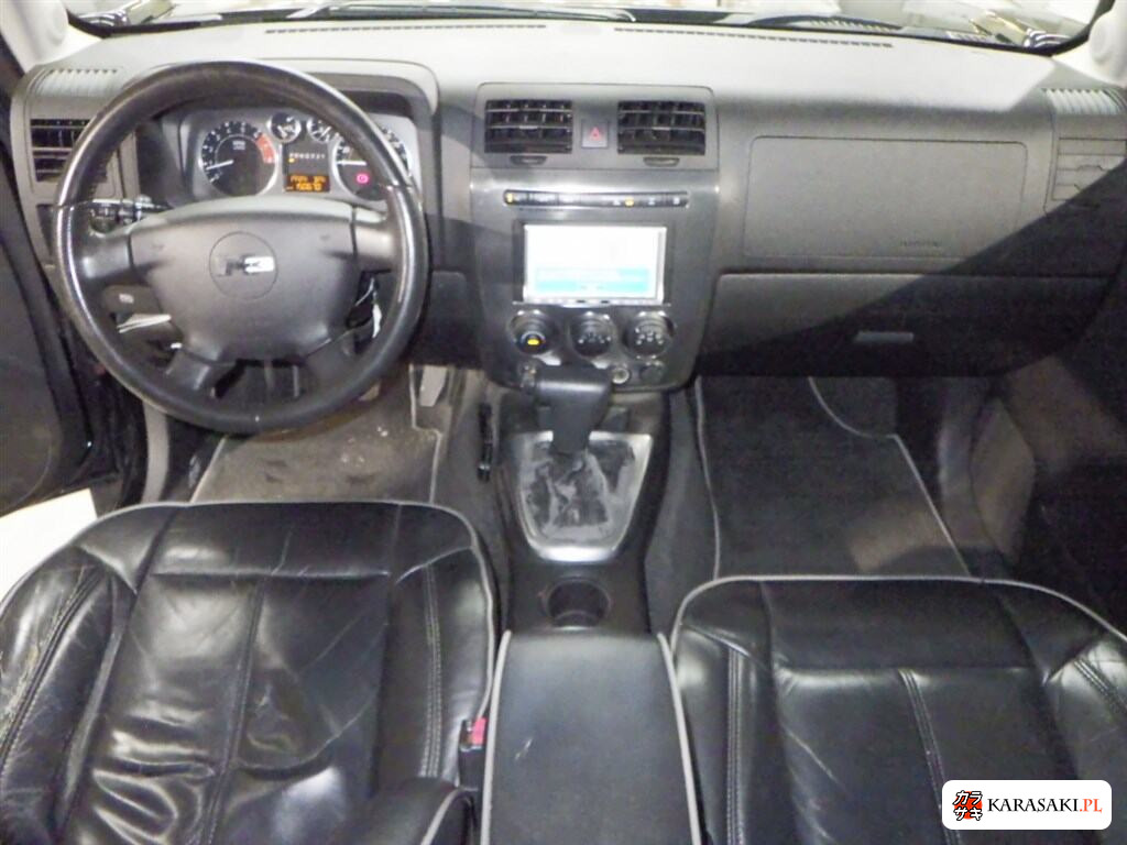 Hummer 2006 z aukcji japońskiej