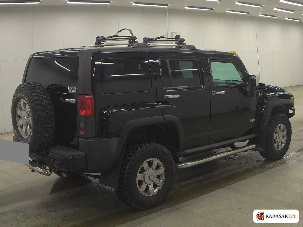 Hummer 2006 z aukcji japońskiej
