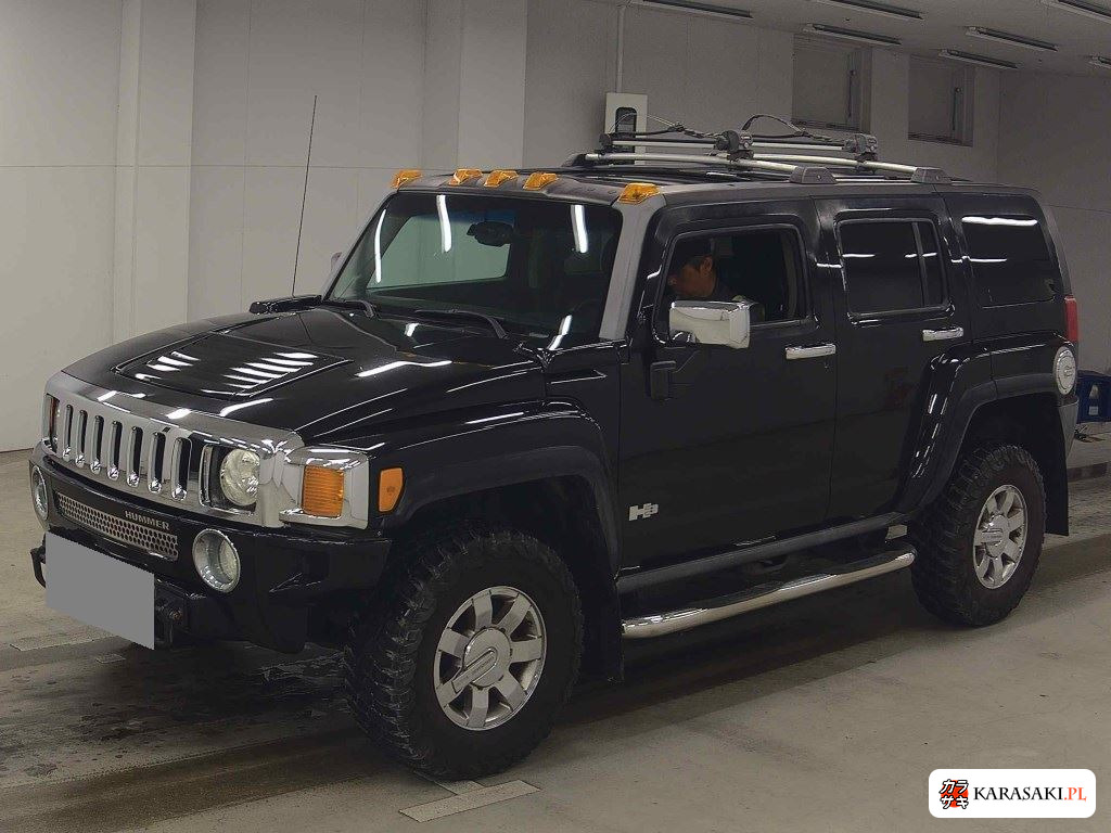 Hummer 2006 z aukcji japońskiej