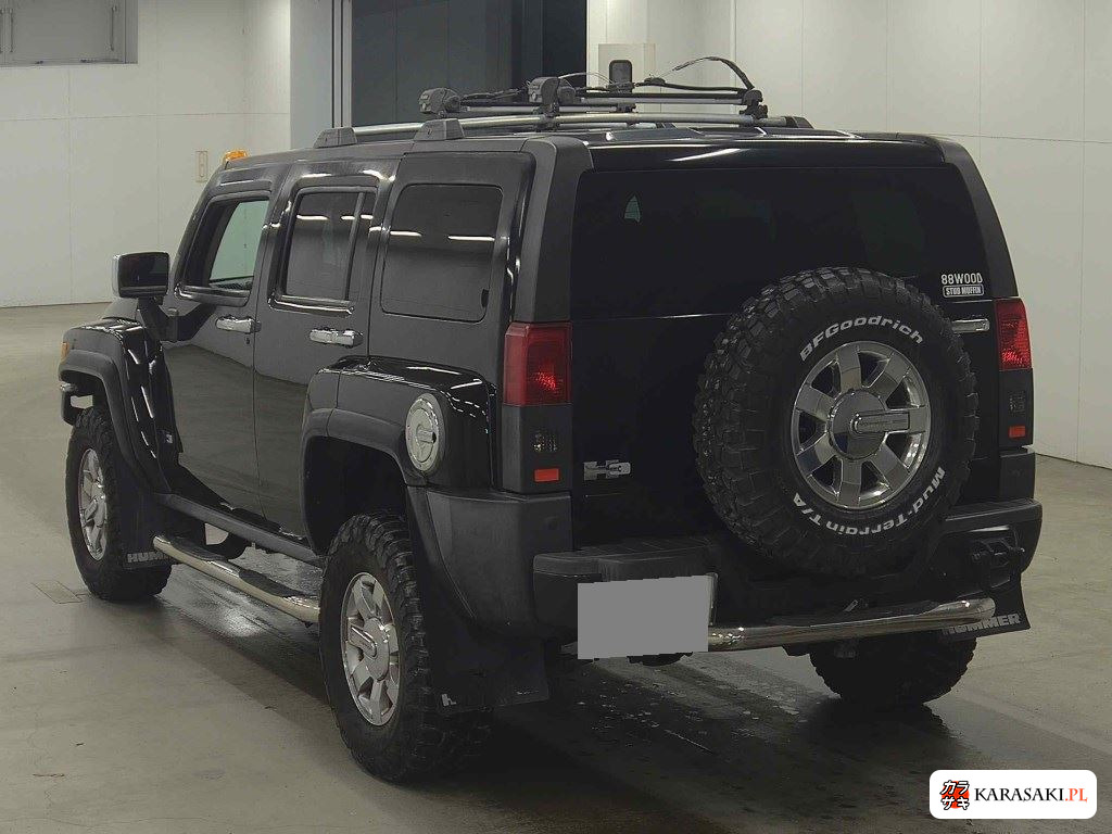 Hummer 2006 z aukcji japońskiej