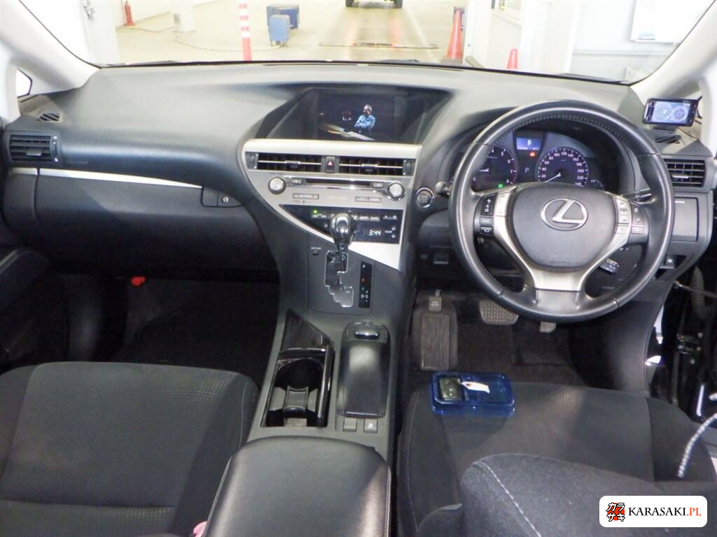 Lexus RX 2013 z aukcji japońskiej