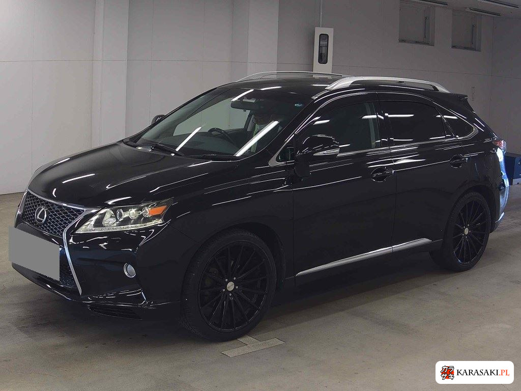 Lexus RX 2013 z aukcji japońskiej