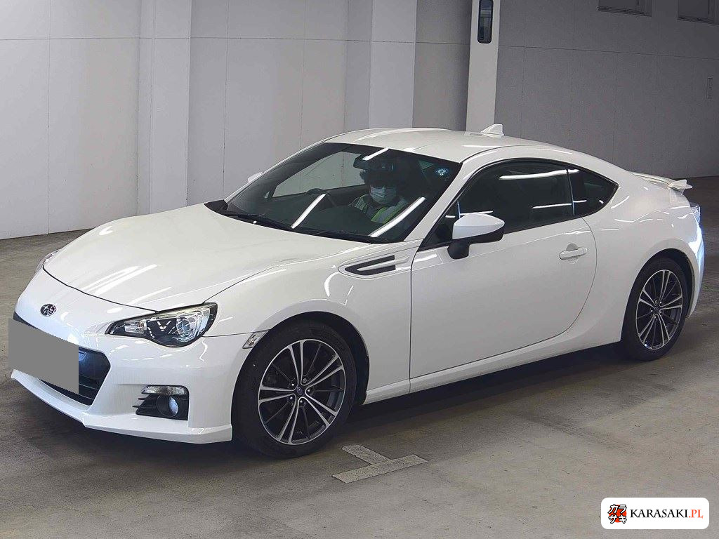 Subaru BRZ 2015 z aukcji japońskiej