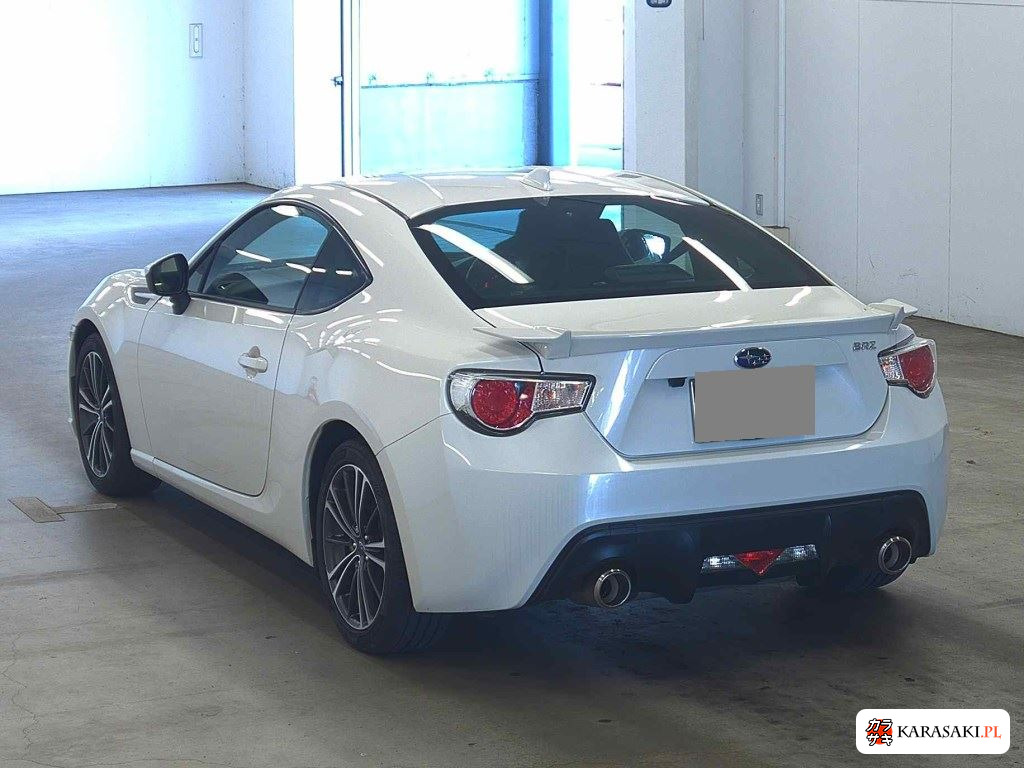 Subaru BRZ 2015 z aukcji japońskiej