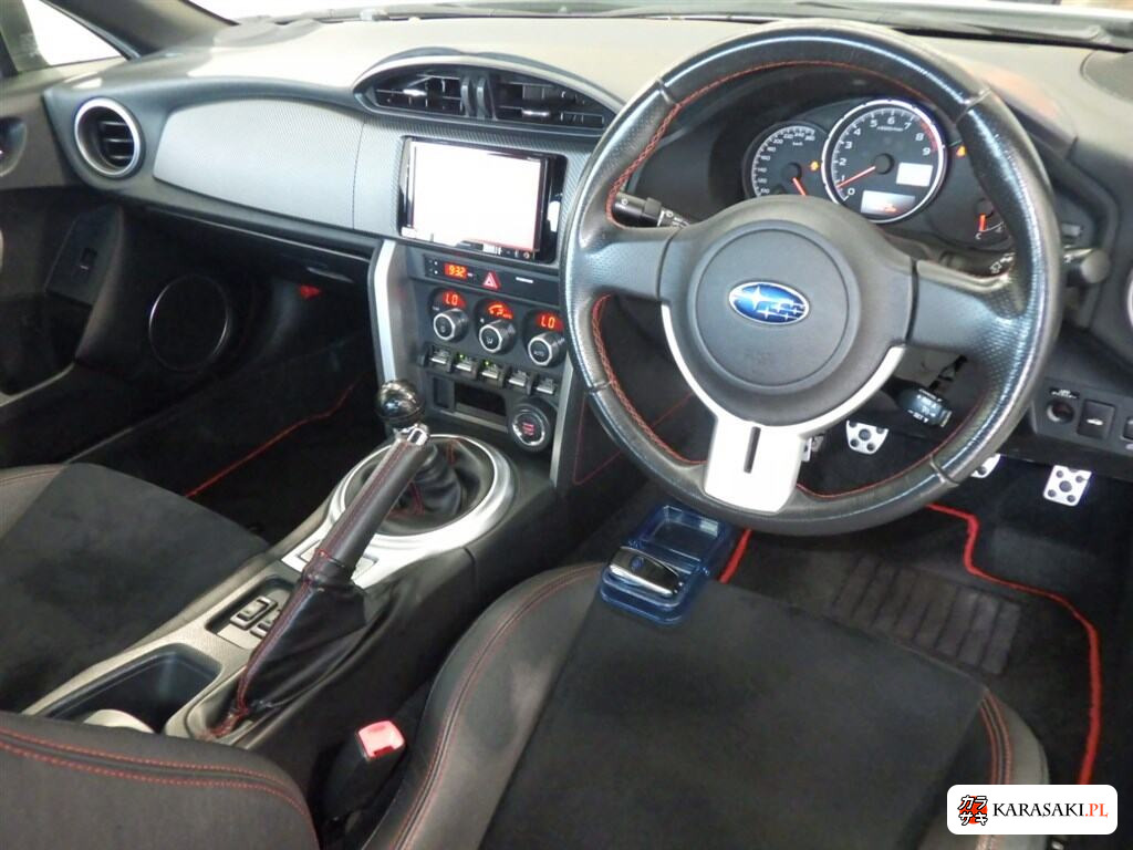 Subaru BRZ 2015 z aukcji japońskiej