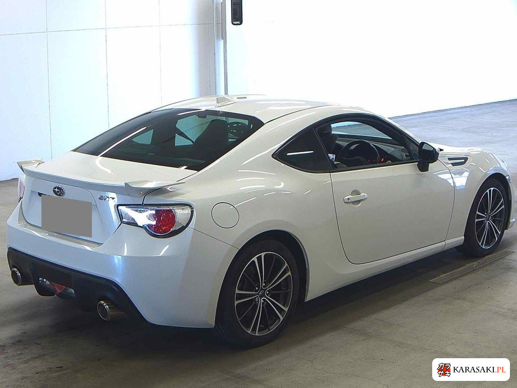 Subaru BRZ 2015 z aukcji japońskiej