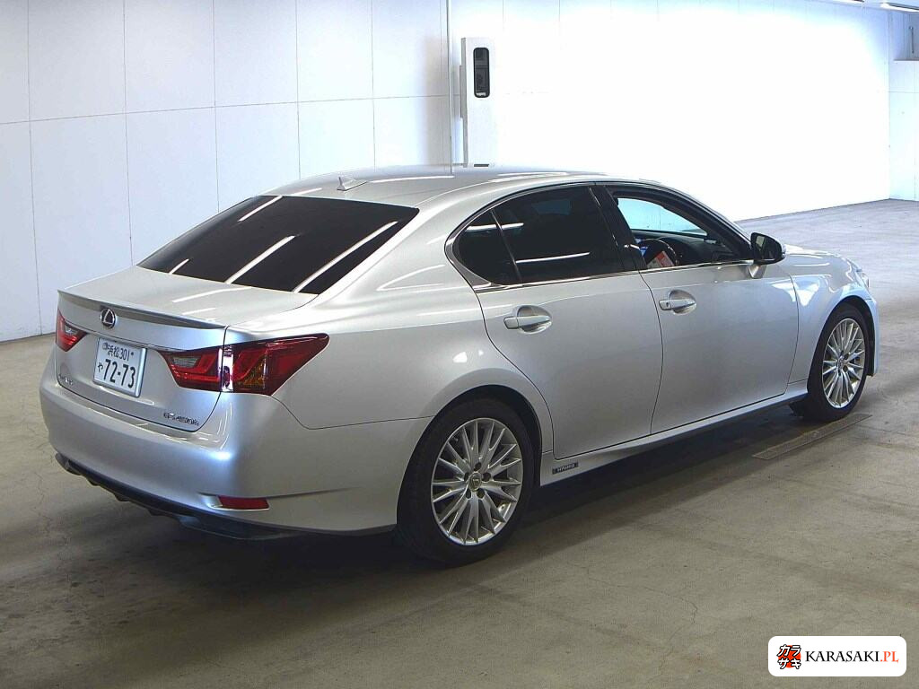 Lexus GS 2012 z aukcji japońskiej