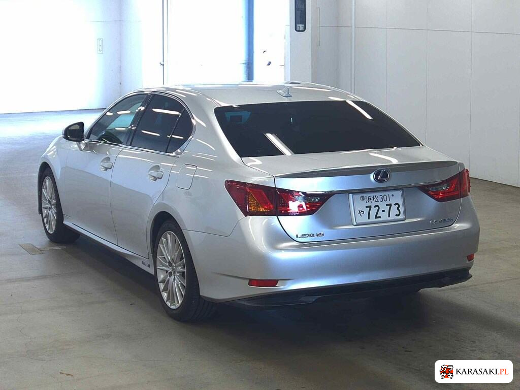 Lexus GS 2012 z aukcji japońskiej