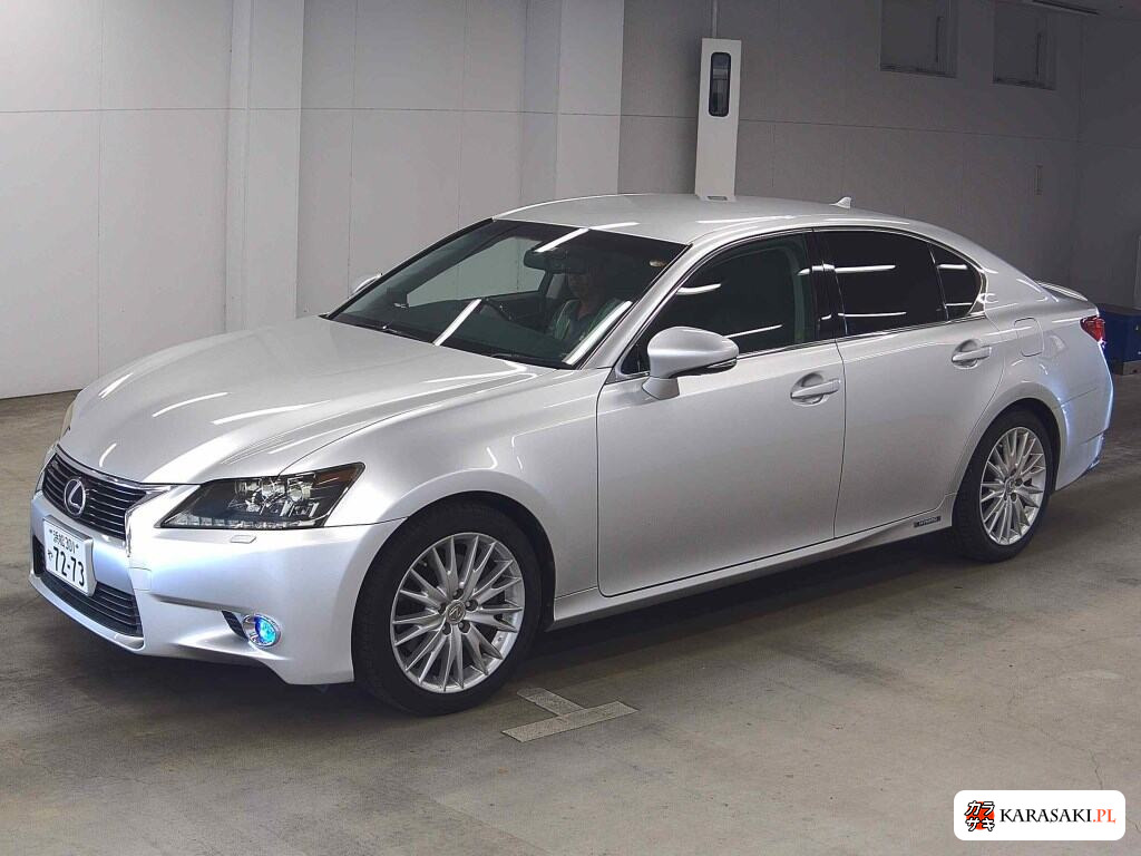 Lexus GS 2012 z aukcji japońskiej