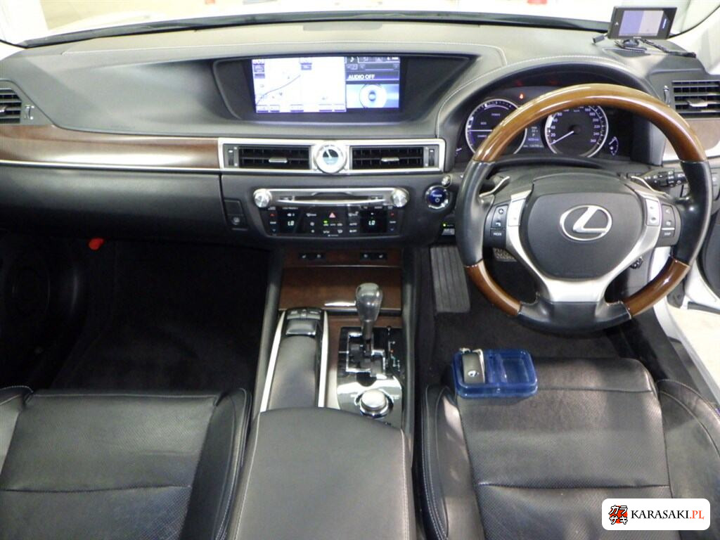 Lexus GS 2012 z aukcji japońskiej
