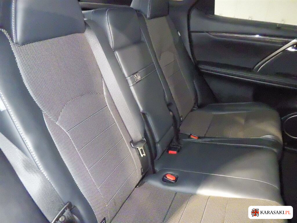 Lexus RX 2017 z aukcji japońskiej
