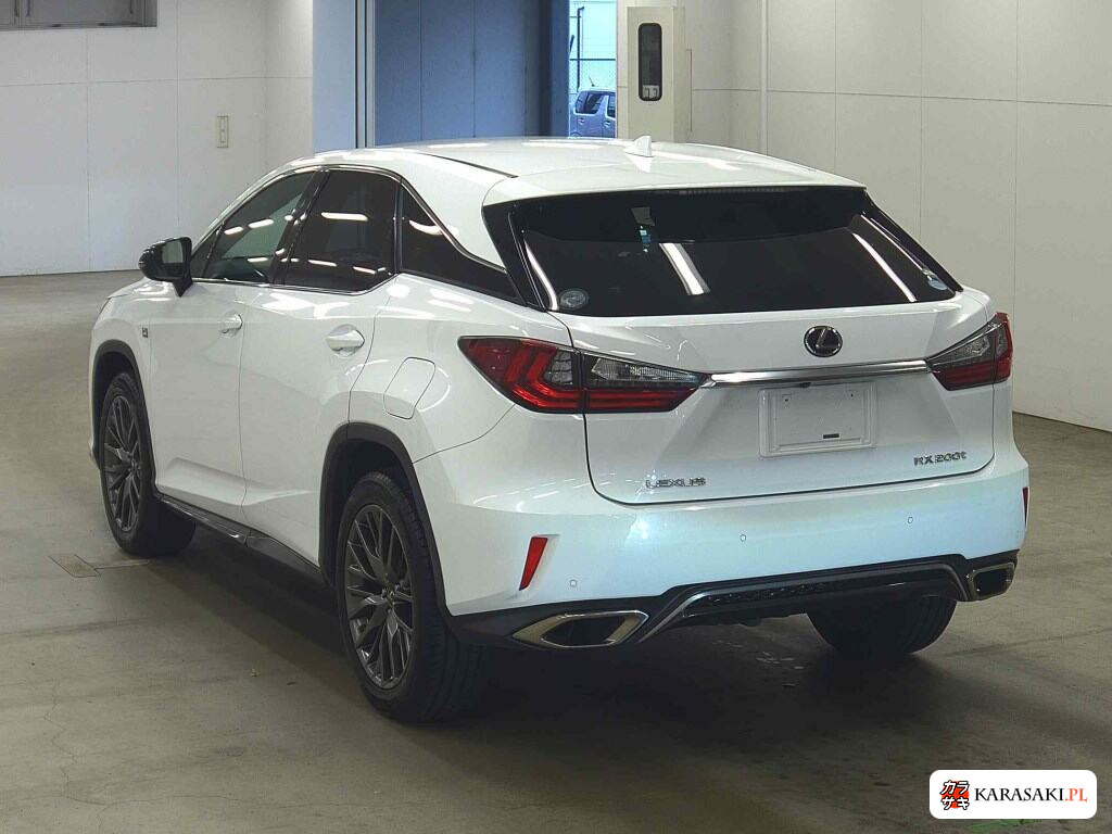 Lexus RX 2017 z aukcji japońskiej