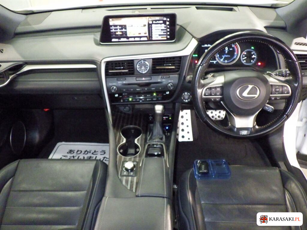 Lexus RX 2017 z aukcji japońskiej