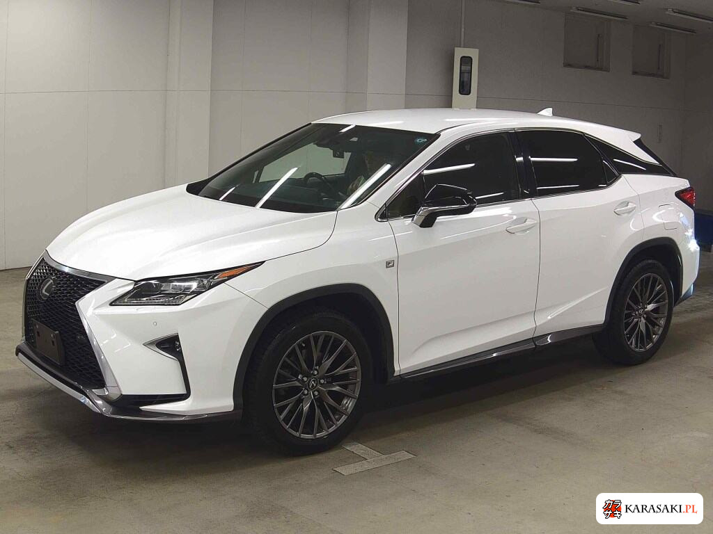 Lexus RX 2017 z aukcji japońskiej