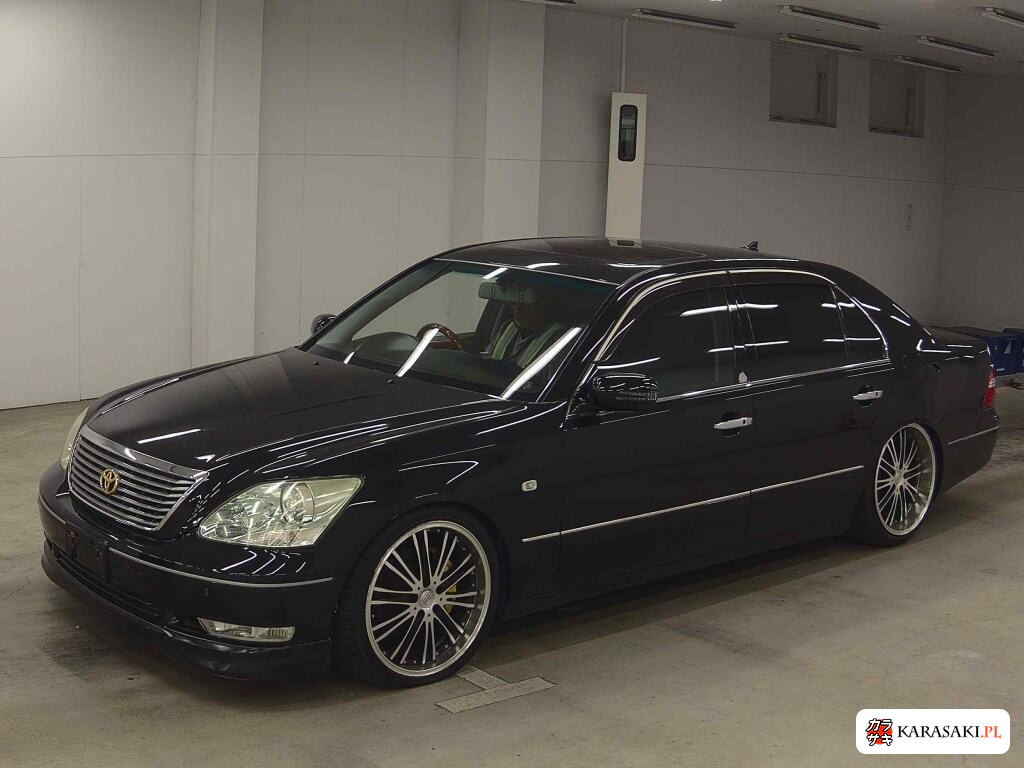 Toyota Celsior 2005 z aukcji japońskiej