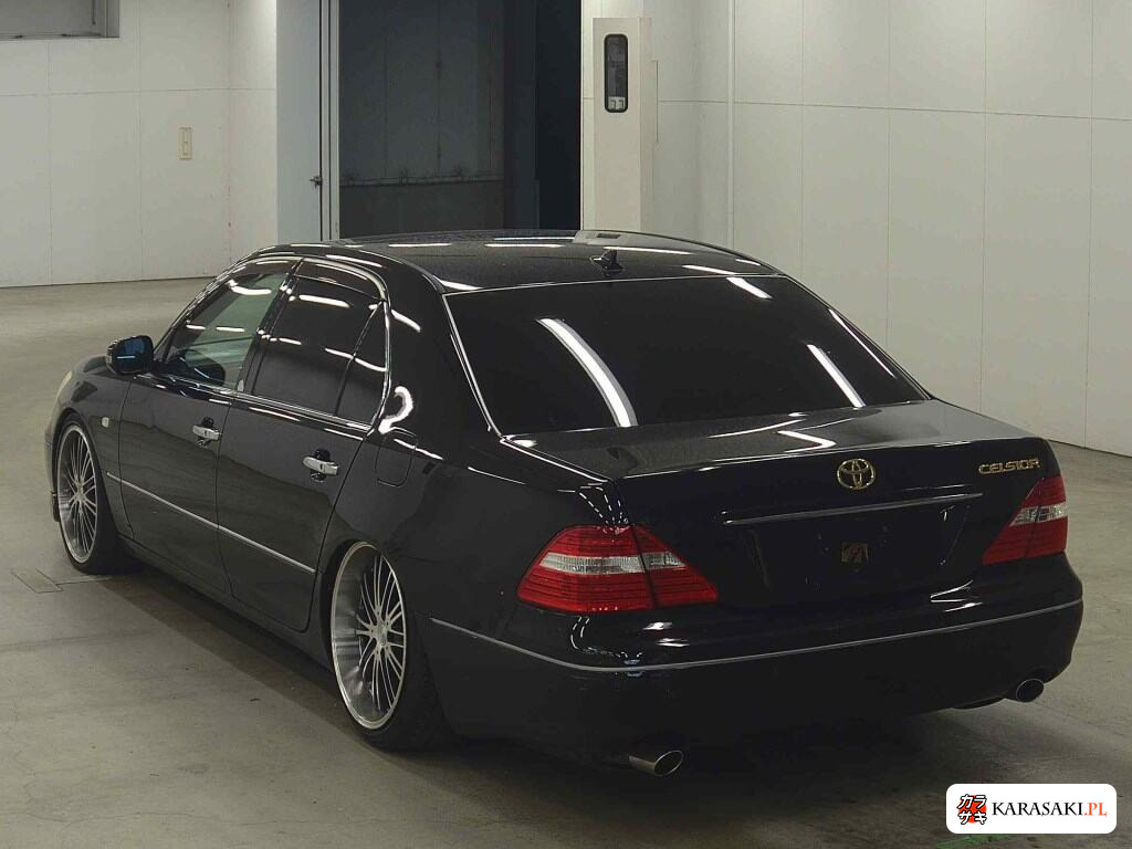 Toyota Celsior 2005 z aukcji japońskiej
