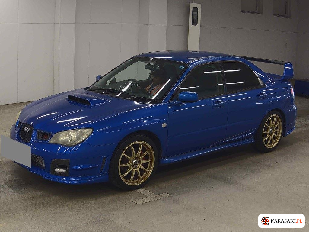 Subaru Impreza 2005 z aukcji japońskiej