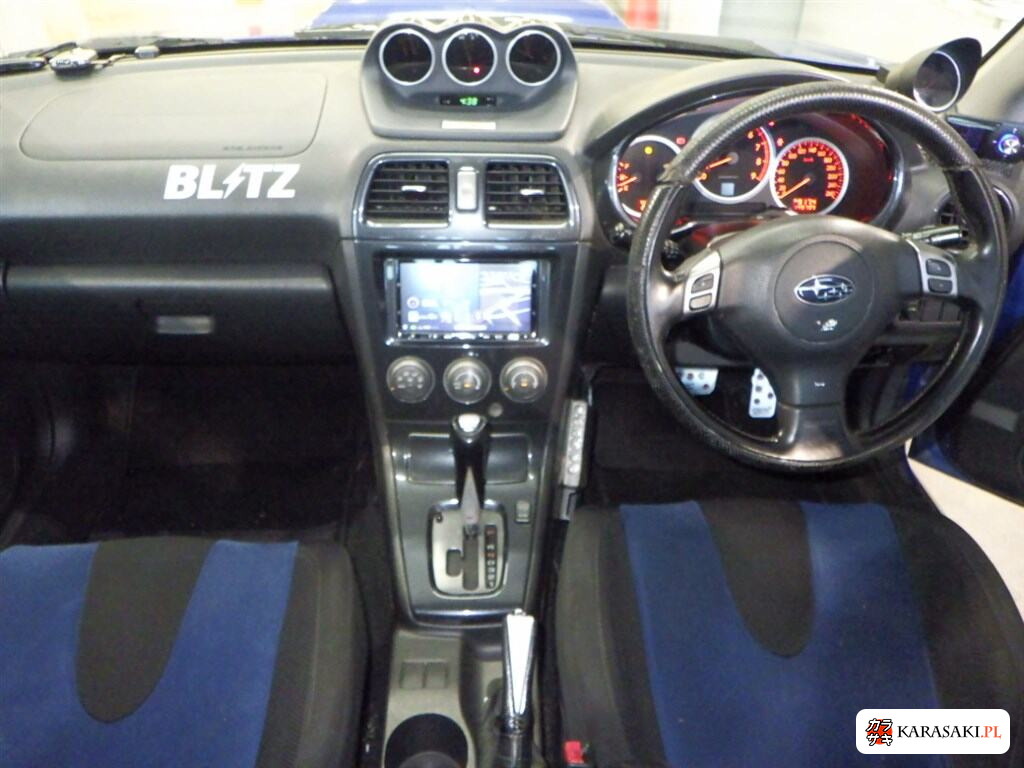 Subaru Impreza 2005 z aukcji japońskiej