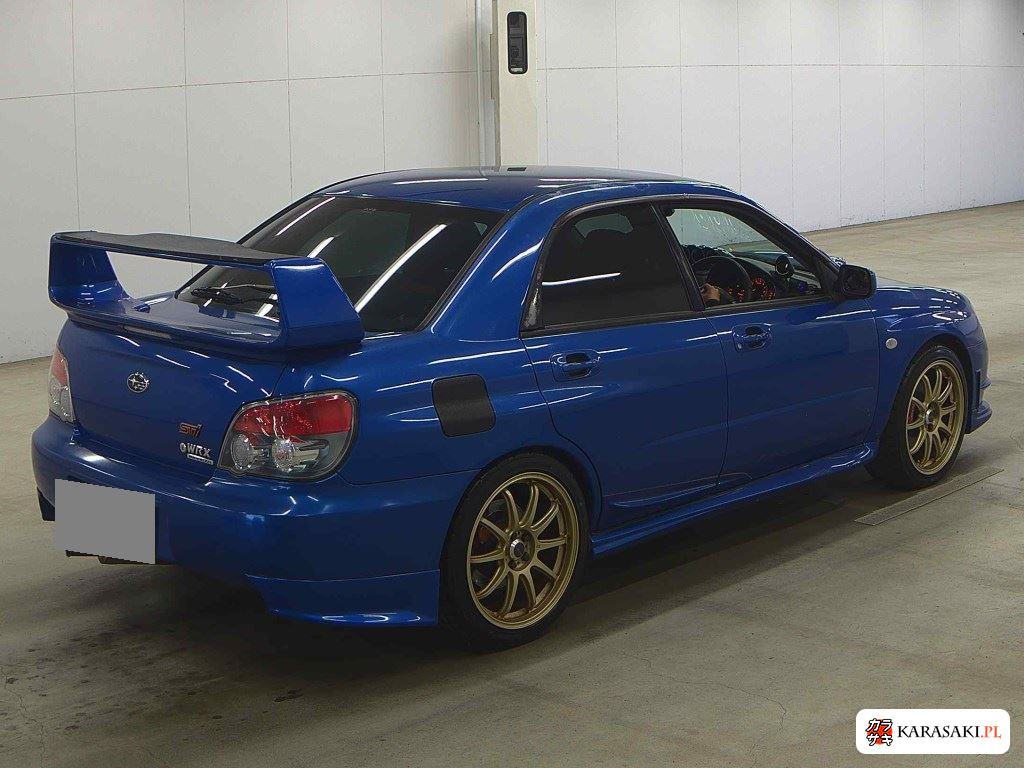 Subaru Impreza 2005 z aukcji japońskiej