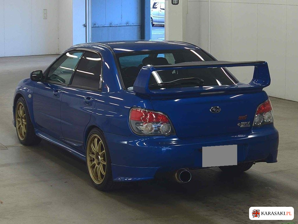 Subaru Impreza 2005 z aukcji japońskiej
