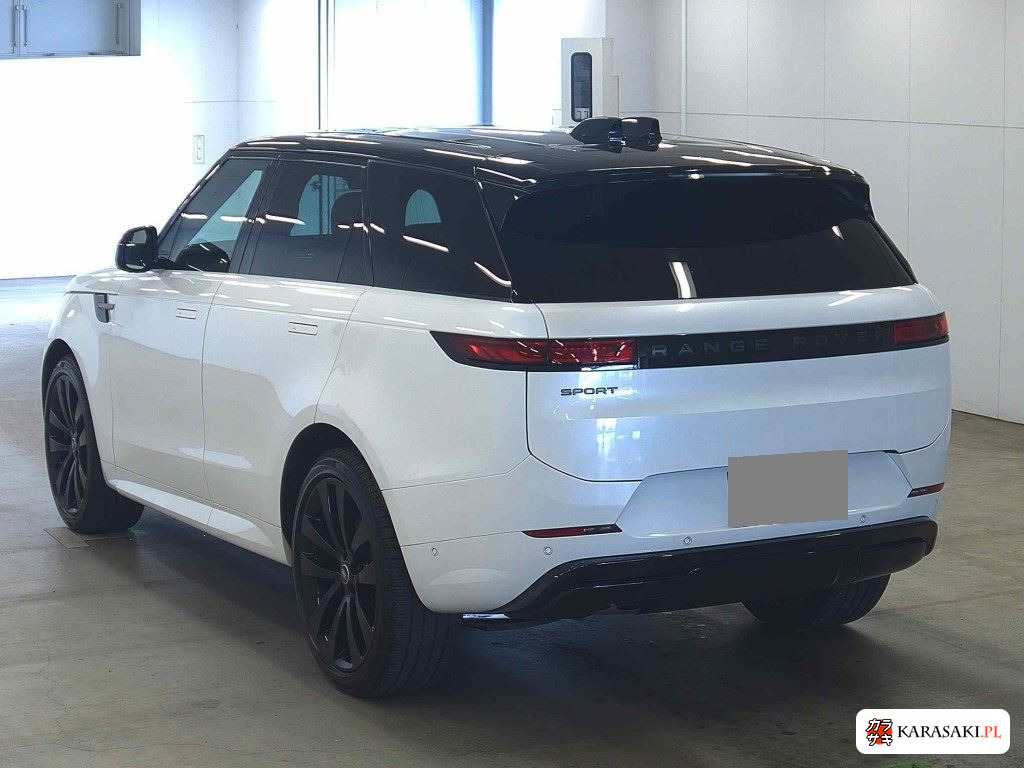 Land Rover Range Rover Sport 2025 z aukcji japońskiej