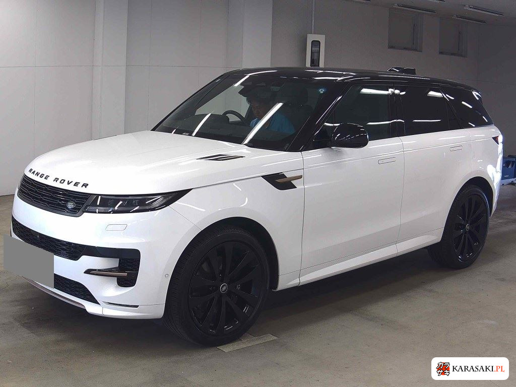 Land Rover Range Rover Sport 2025 z aukcji japońskiej