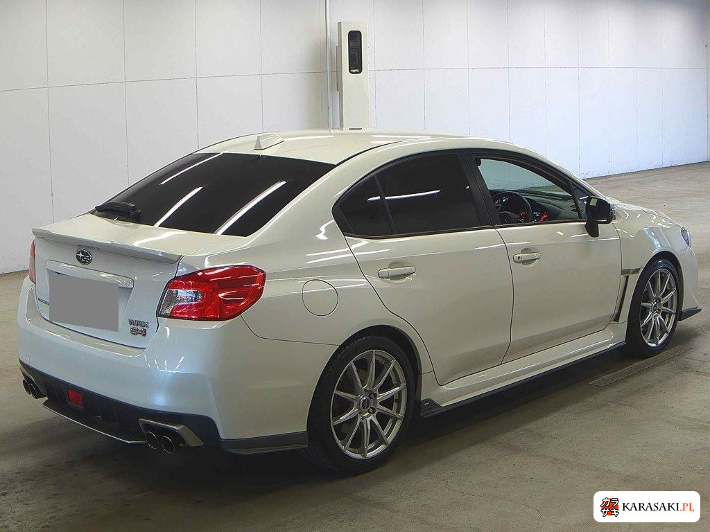 Subaru WRX S4 2016 z aukcji japońskiej