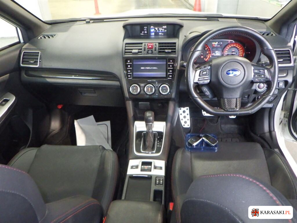 Subaru WRX S4 2016 z aukcji japońskiej