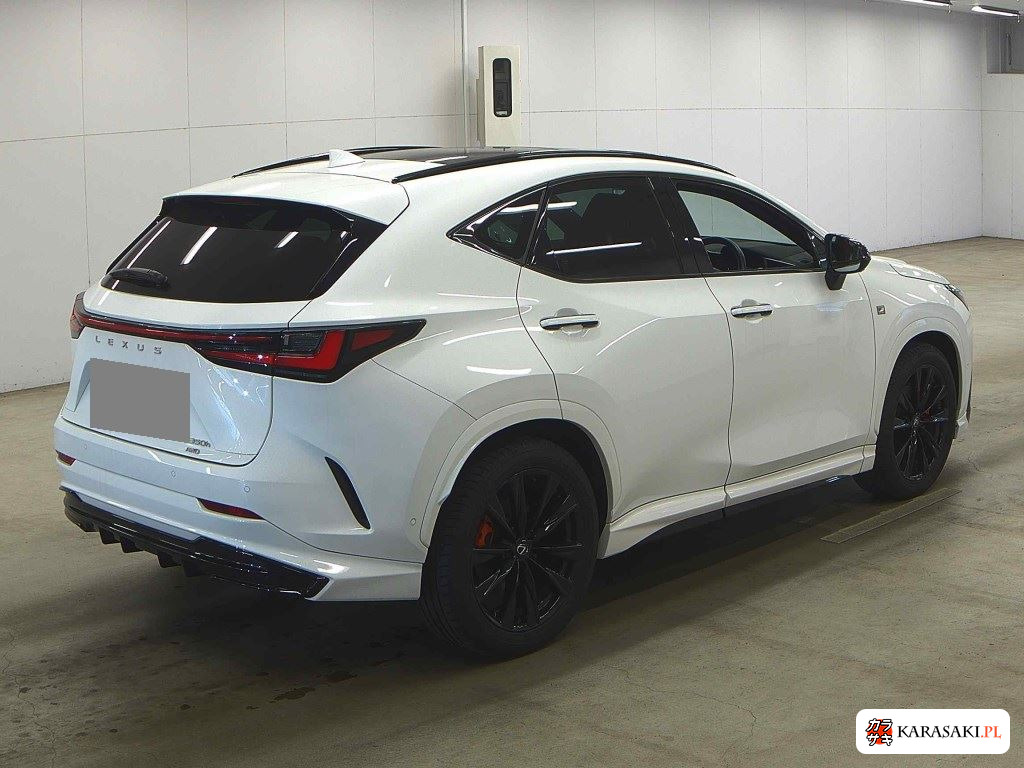 Lexus NX 2024 z aukcji japońskiej