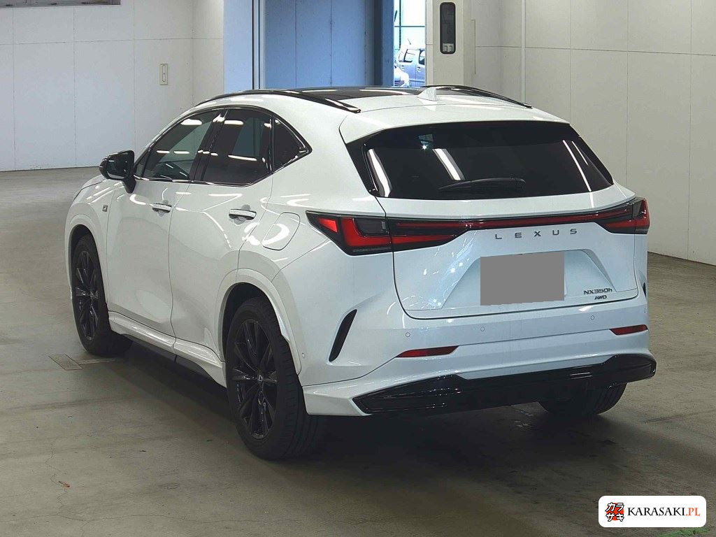 Lexus NX 2024 z aukcji japońskiej