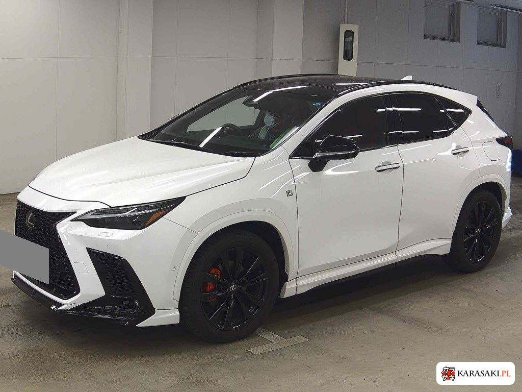 Lexus NX 2024 z aukcji japońskiej