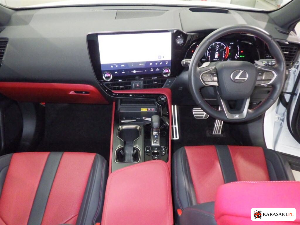 Lexus NX 2024 z aukcji japońskiej