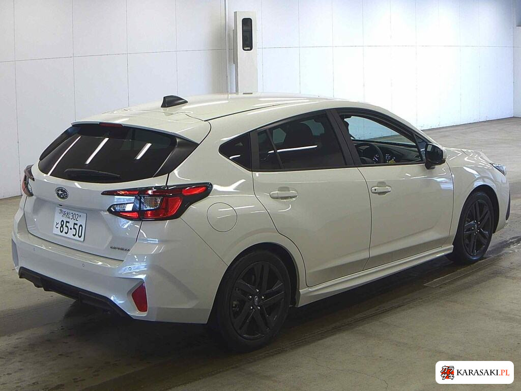 Subaru Impreza 2025 z aukcji japońskiej