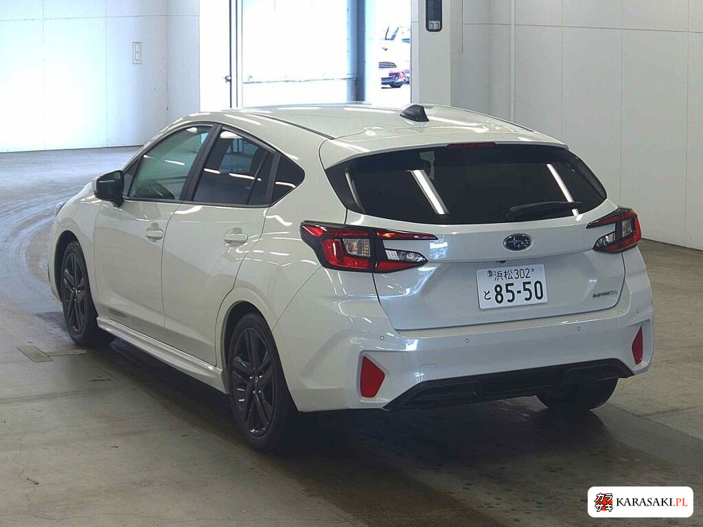 Subaru Impreza 2025 z aukcji japońskiej