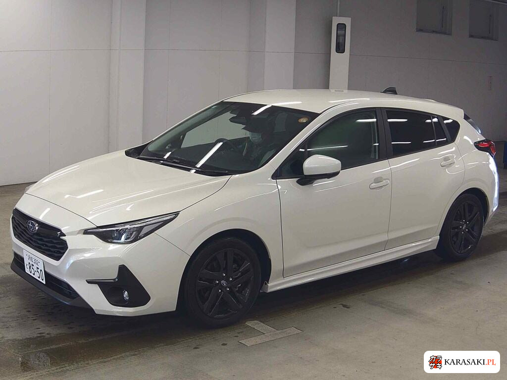 Subaru Impreza 2025 z aukcji japońskiej