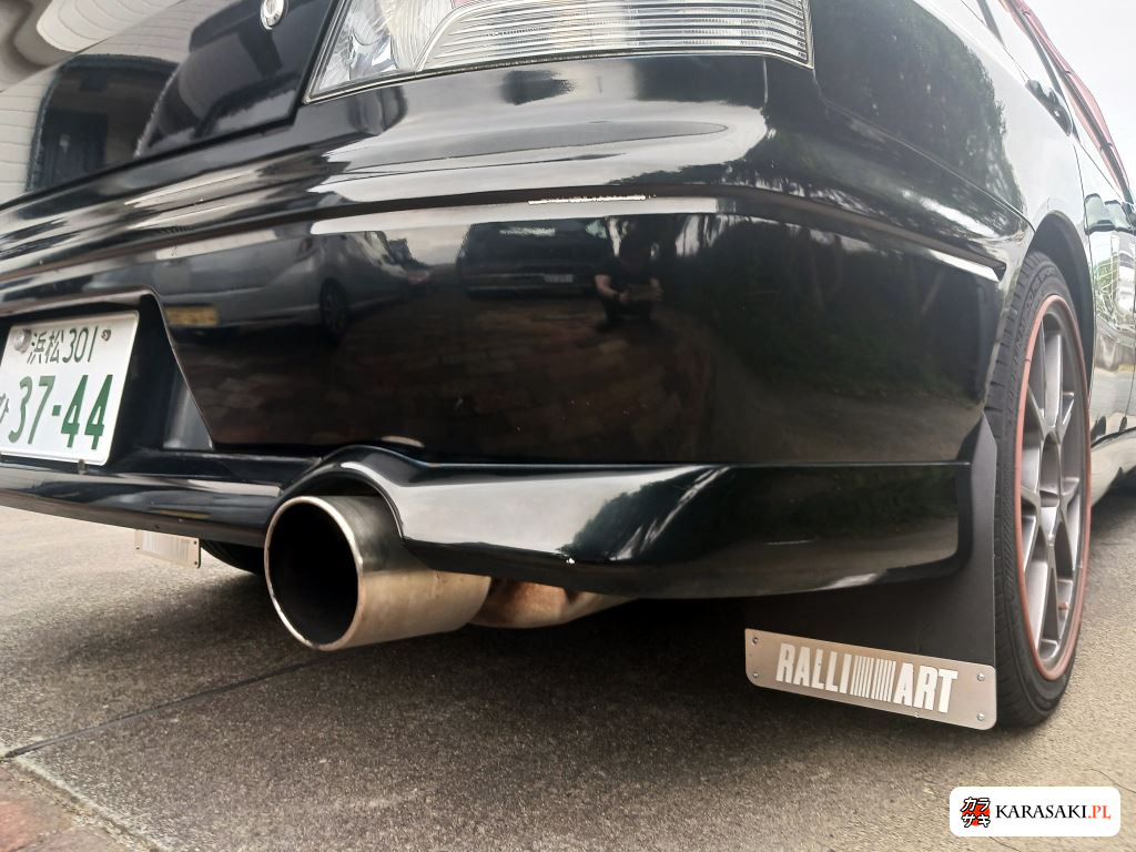 Mitsubishi Lancer 2002 z aukcji japońskiej