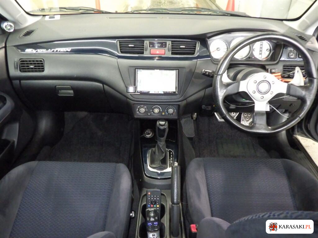 Mitsubishi Lancer 2002 z aukcji japońskiej