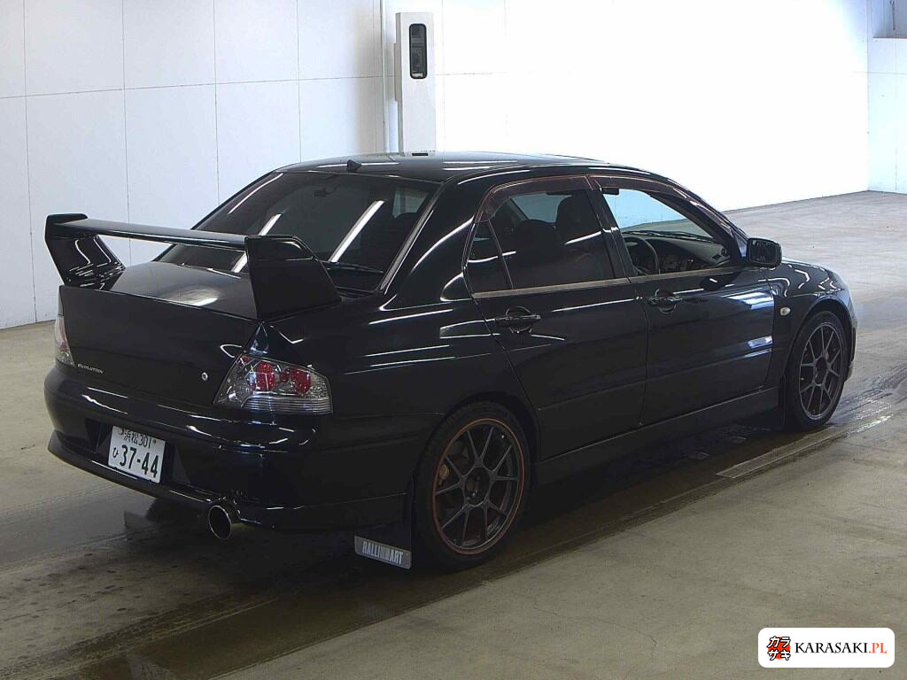 Mitsubishi Lancer 2002 z aukcji japońskiej