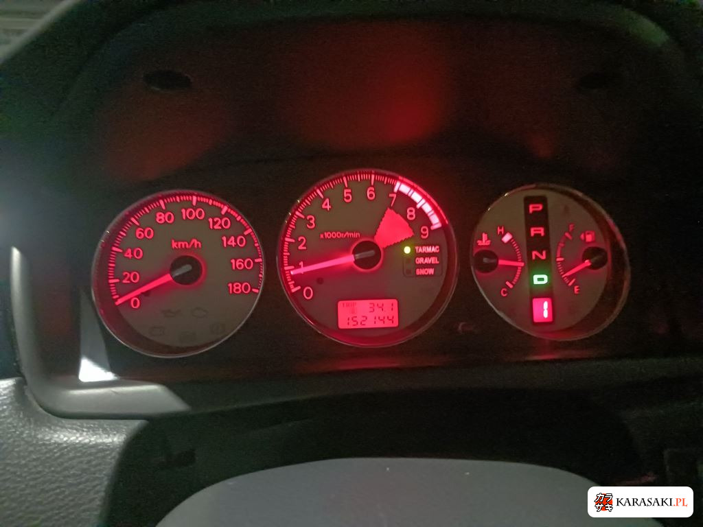 Mitsubishi Lancer 2002 z aukcji japońskiej