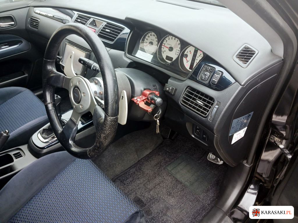 Mitsubishi Lancer 2002 z aukcji japońskiej