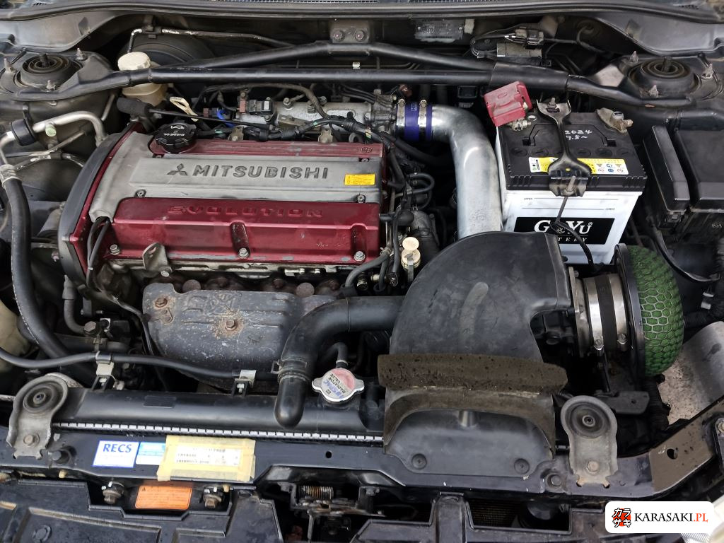 Mitsubishi Lancer 2002 z aukcji japońskiej
