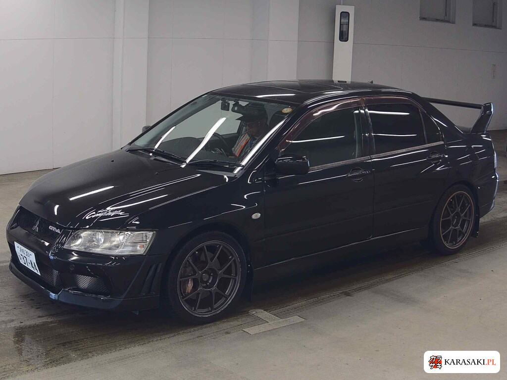 Mitsubishi Lancer 2002 z aukcji japońskiej