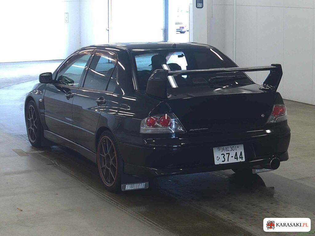 Mitsubishi Lancer 2002 z aukcji japońskiej