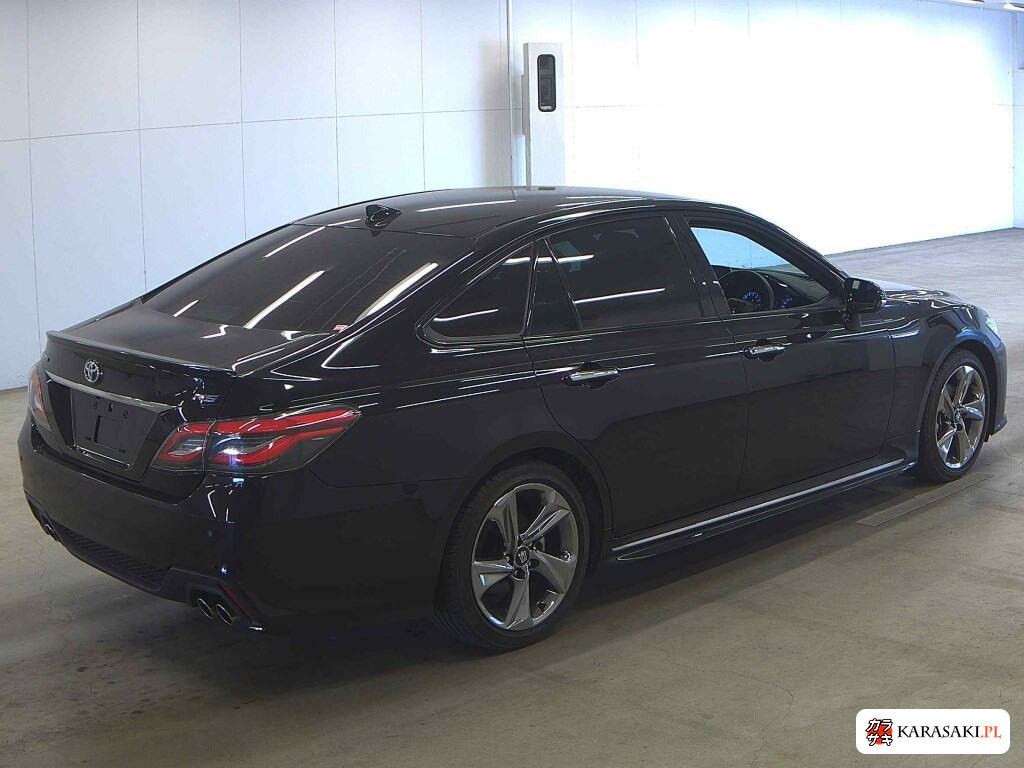 Toyota Crown 2019 z aukcji japońskiej