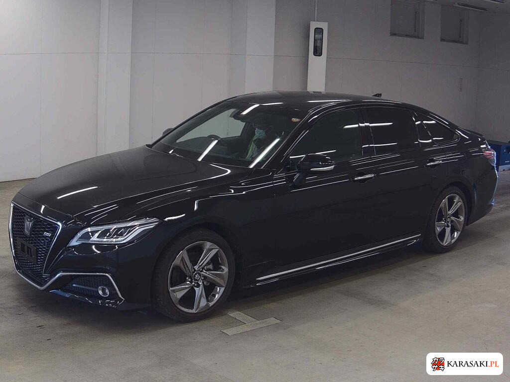 Toyota Crown 2019 z aukcji japońskiej